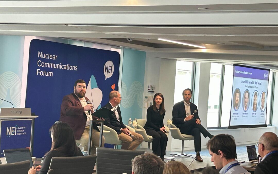 Friday Highlights 4/10: Nuclear Diplomacy, Deterrence & the Next Generation of Power